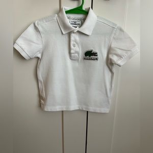Lacoste Minecraft boys polo